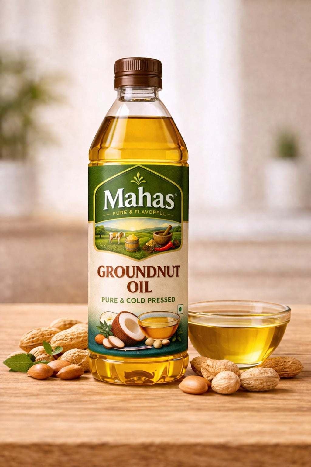 GROUNDNUT OIL 500 ML
